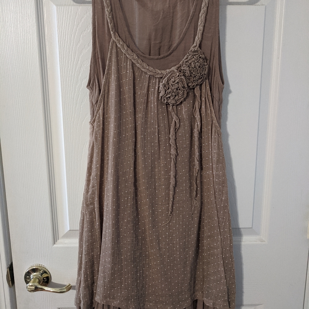 Tunic/Mini Dress